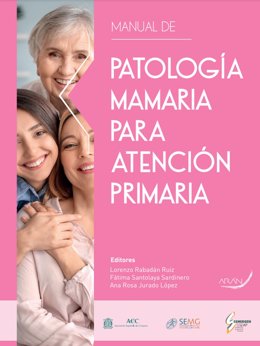 Portada del 'Manual de Patología Mamaria para Atención Primaria'.