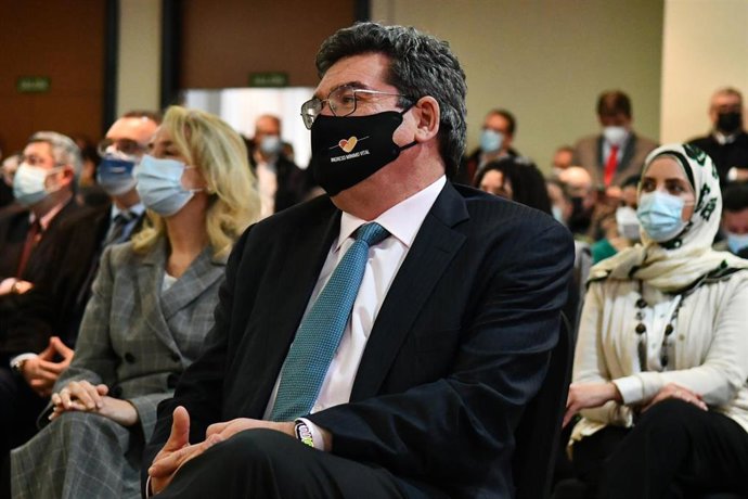 El ministro de Inclusión, Seguridad Social y Migraciones, José Luis Escrivá, en una imagen de archivo.