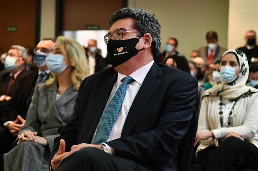 El ministro de Inclusión, Seguridad Social y Migraciones, José Luis Escrivá, en una imagen de archivo.