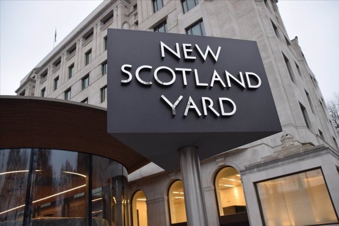 Archivo - Sede de la Policía Metropolitana de Londres o Scotland Yard