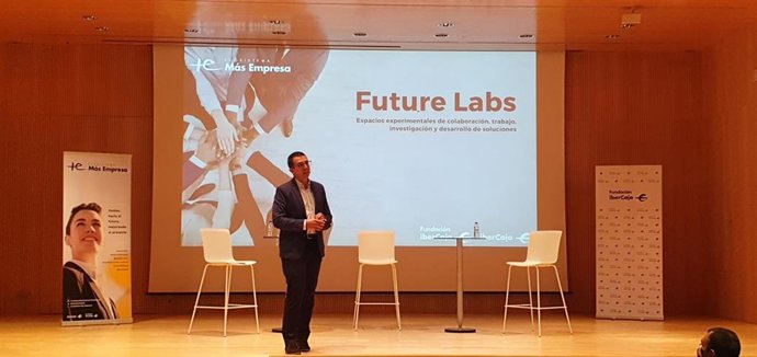 El  jefe de Estrategia Comercial de Banca de Empresas de Ibercaja, Toño Ruiz.