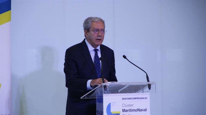 El consejero de Transformación Económica, Industria, Conocimiento y Universidades, Rogelio Velasco.