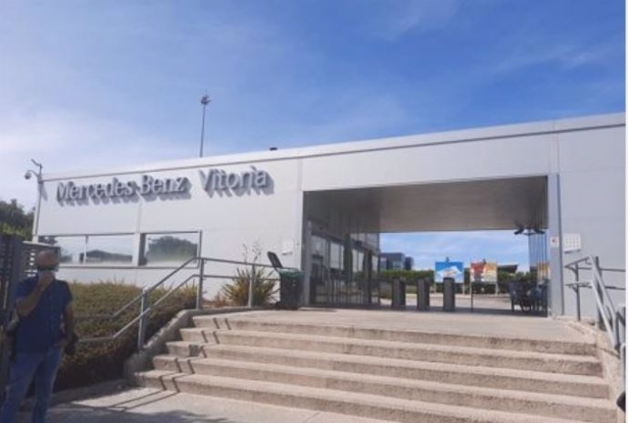 Fábrica de Mercedes en Vitoria