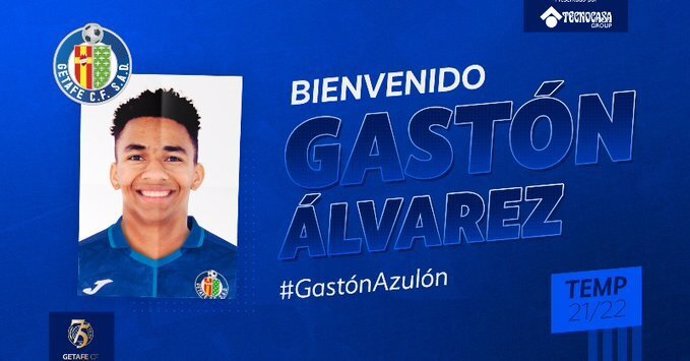 El central uruguayo Gastón Álvarez llega cedido al Getafe CF.