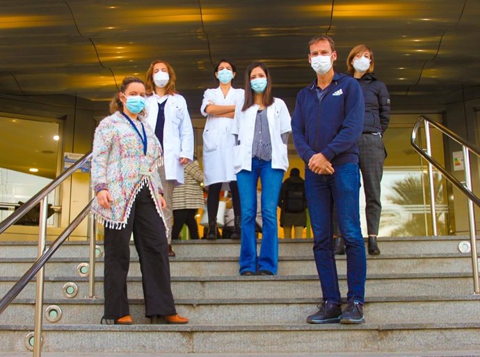 Equipo del estudio de cribado de inmunodeficiencias y atrofia muscular espinal del hospital Virgen del Rocío.