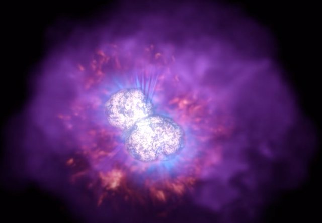 Reproducción de la Gran Explosión en Eta Carinae