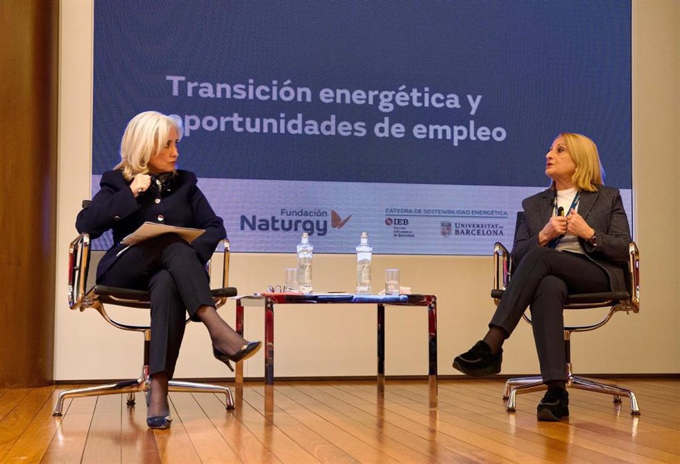 Presentación del estudio de la Cátedra de Sostenibilidad Energética del IEB-Universitat de Barcelona sobre las oportunidades de empleo de la transición energética
