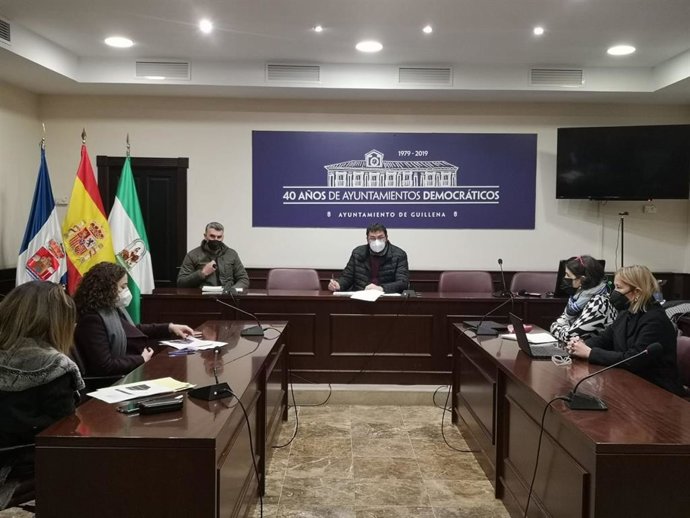 La Fundación Cobre las Cruces ha mantenido esta semana reuniones con los ayuntamientos de Gerena y Guillena.