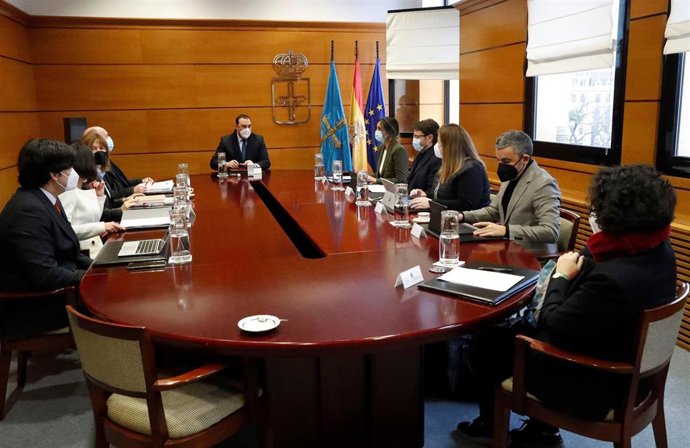 Reunión del Consejo de Gobierno.