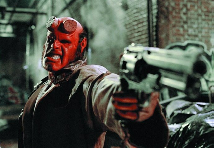 Archivo -    Hace más de una década, un demonio conjurado por los nazis a finales de la Segunda Guerra Mundial tomaba las salas de cine de medio mundo. Hellboy, el filme protagonizado por Ron Perlman basado en los cómics de Mike Mignola saltaba a la gra