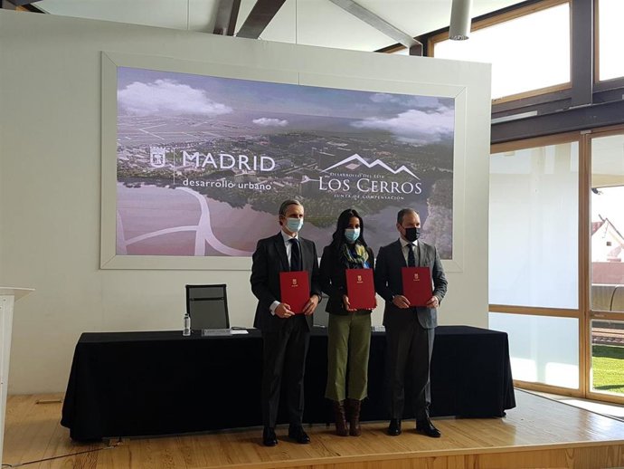 Las obras de urbanización de Los Cerros arrancan en junio en un desarrollo verde que "huye del concepto ciudad dormitorio"