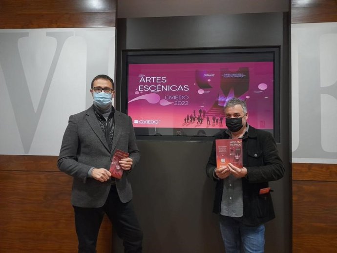 José Luis Costillas y Luis Vigil