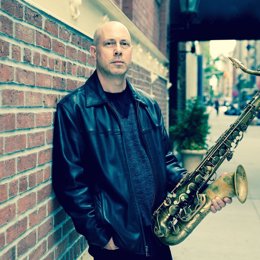 El saxofonista Walt Weiskopf