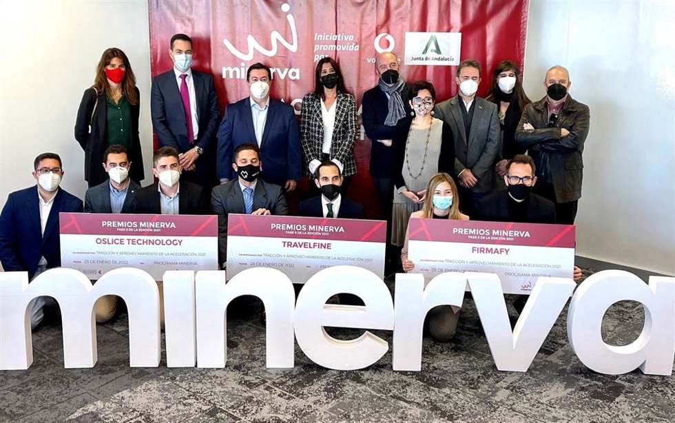 Premiados por la octava edición del Programa Minerva.