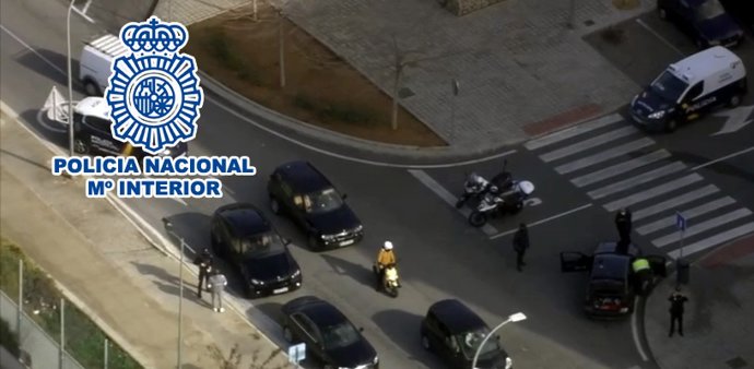 La Policía Nacional da un nuevo golpe al narcotráfico en la provincia de Alicante en dos operaciones simultáneas