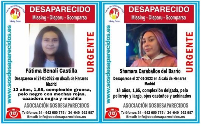 SOS Desaparecidos