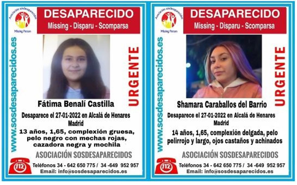 SOS Desaparecidos