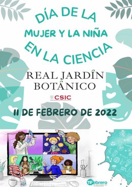 El Real Jardín Botánico desarrollará actividades con escolares el próximo 11 de febrero para conmemorar el Día Internacional de la Mujer y la Niña en la Ciencia