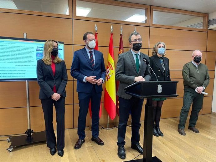 El PP de Murcia recabará la opinión de los vecinos de Murcia para su proyecto 'Entre Estaciones'