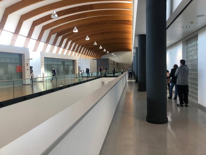 Vacunación contra la Covid-19 en el HUCA.