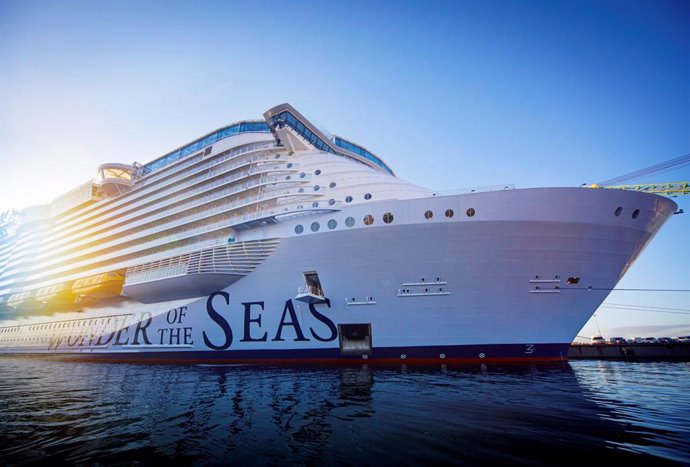 Royal Caribbean da la bienvenida al Wonder of the Seas que operará en Barcelona a partir de mayo
