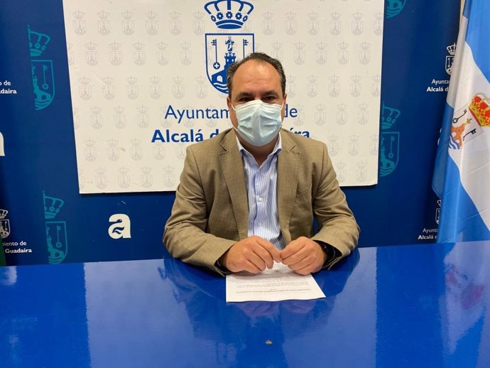 El delegado de Educación de Alcalá de Guadaíra, José Luis Rodríguez (Cs).