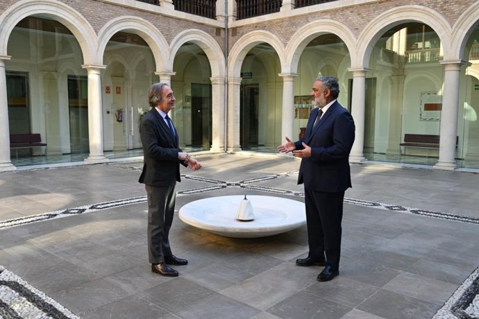 Indalecio Sánchez-Montesinos y Pablo García