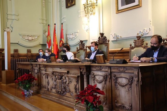 Consejo Directivo de la Mancomunidad de Interés General de Valladolid.