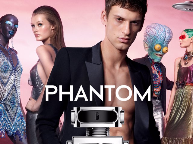 Phanton, la nueva fragancia masculina de Paco Rabanne