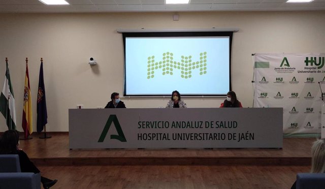 Presentación de la imagen representativa del proyecto de la futura Ciudad Sanitaria.