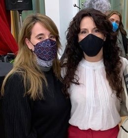 Eva Torre y Rocío Ruiz, de Cs