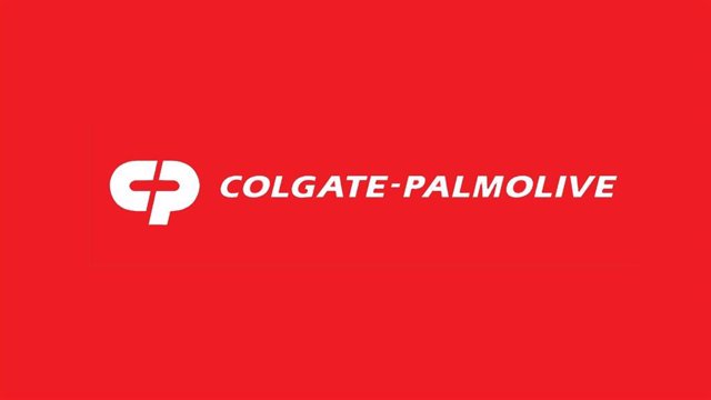 Archivo - Logo de Colgate-Palmolive.