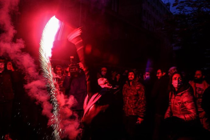 Protestas en Líbano contra la crisis económica 