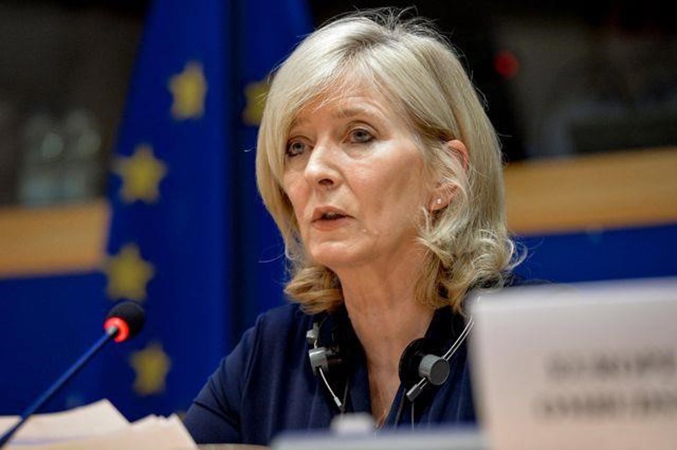 Archivo - La Defensora del Pueblo de la Unión Europea, Emily O'Reilly.
