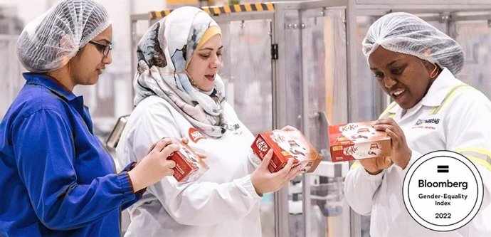 Trabajadoras de Nestlé