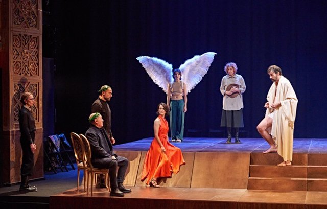 La Compañía Nacional de Teatro Clásico estrena 'Lo fingido verdadero'