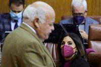 Aguirre dice que la Junta es "garante de la sanidad pública" y la oposición denuncia "soberbia" de Moreno