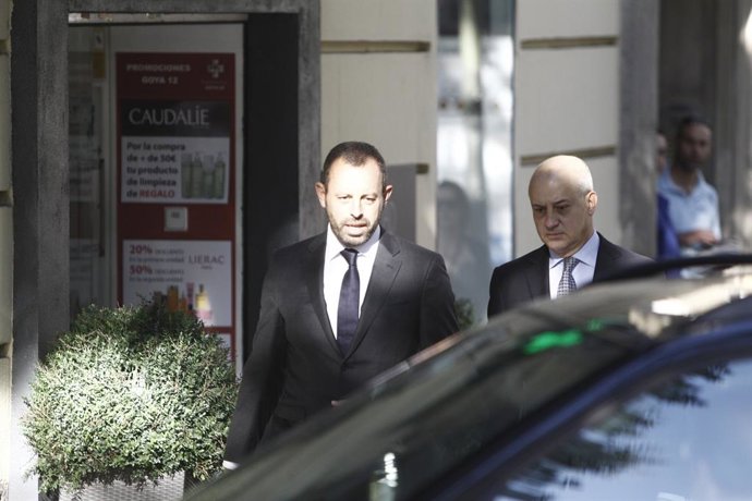 Archivo - Sandro Rosell, a su llegada a la Audiencia Nacional