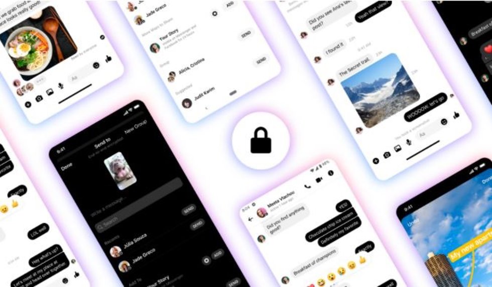 Llega la encriptación de mensajes de extremo a extremo a Messenger
