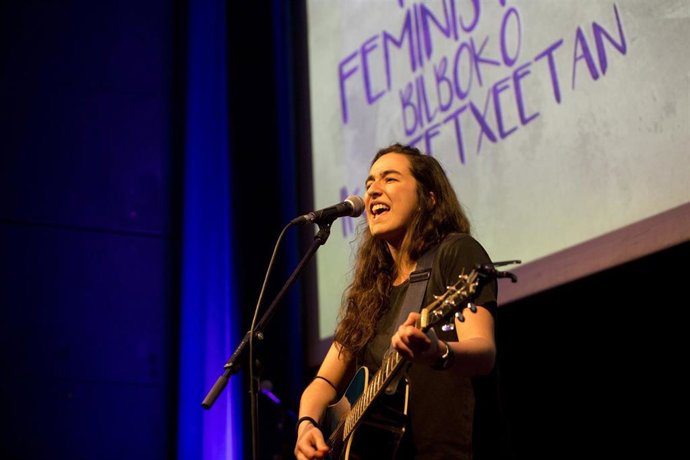 Actuación en BilboRock.