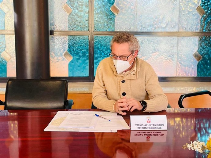 El portavoz del equipo de gobierno nazareno, Agustín Morón.