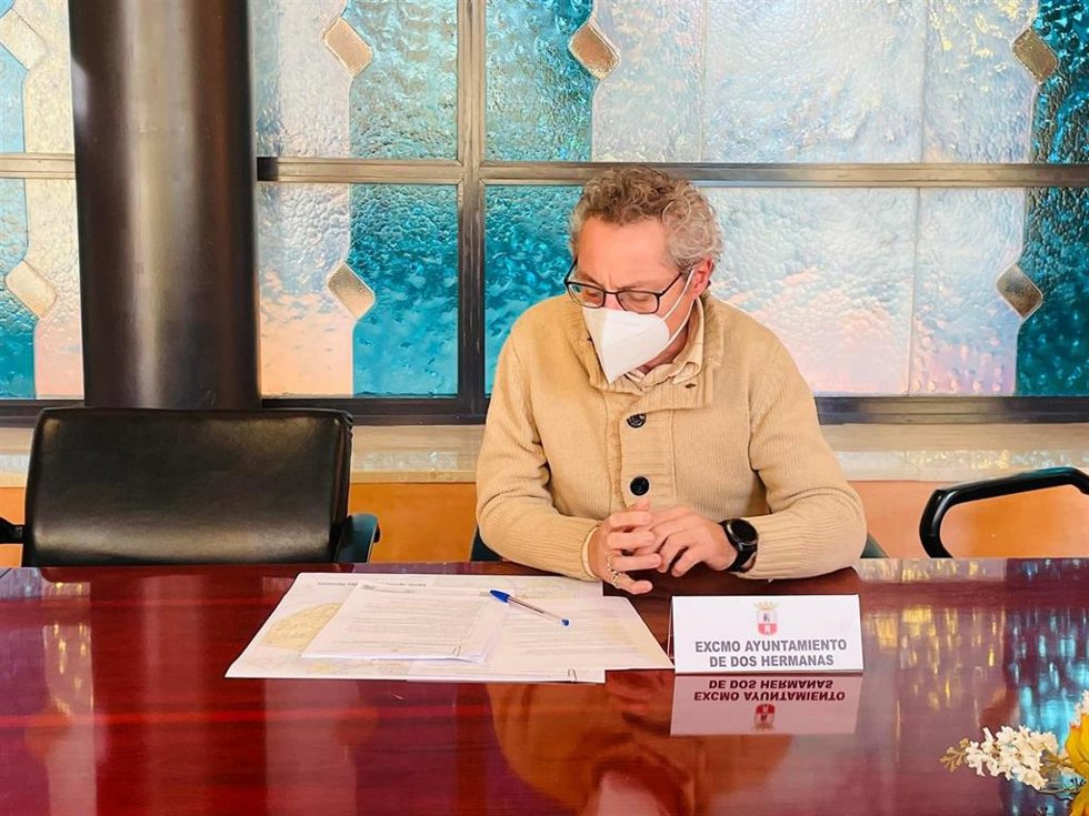 El portavoz del equipo de gobierno nazareno, Agustín Morón.