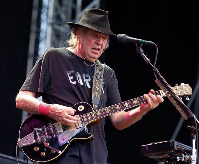 Archivo - Neil Young
