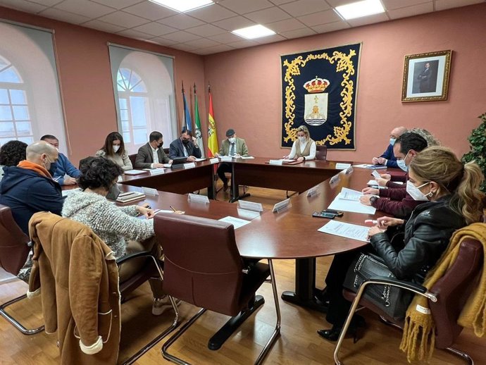 Junta de Gobierno Local del Ayuntamiento de Alcalá de Guadaíra.