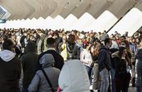 La incidencia de la Comunitat sube otros 41 puntos hasta los 4.305,02 casos, pero siguen bajando los ingresos