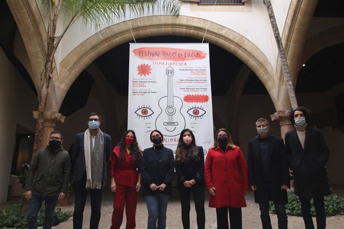 Presentación de la primera edición del Festival Paco de Lucía.