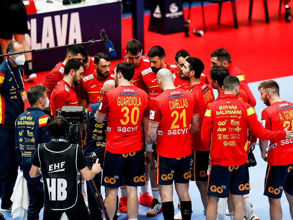 Selección española de balonmano, Hispanos