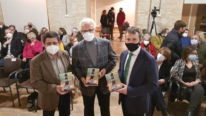 Presentación del libro 'La Encrucijada', de Baltasar Garzón,en el Aula de Cultura de la Diputación de Jaén