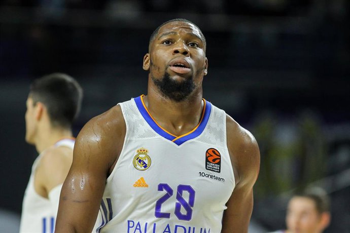 Guerschon Yabusele, jugador del Real Madrid