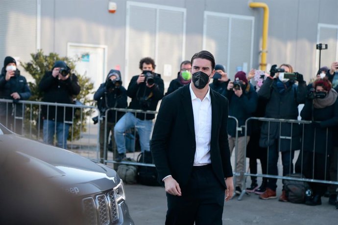 Dusan Vlahovic, tras superar el reconocimiento médico con la Juventus